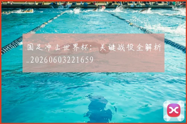 国足冲击世界杯：关键战役全解析_20260603221659