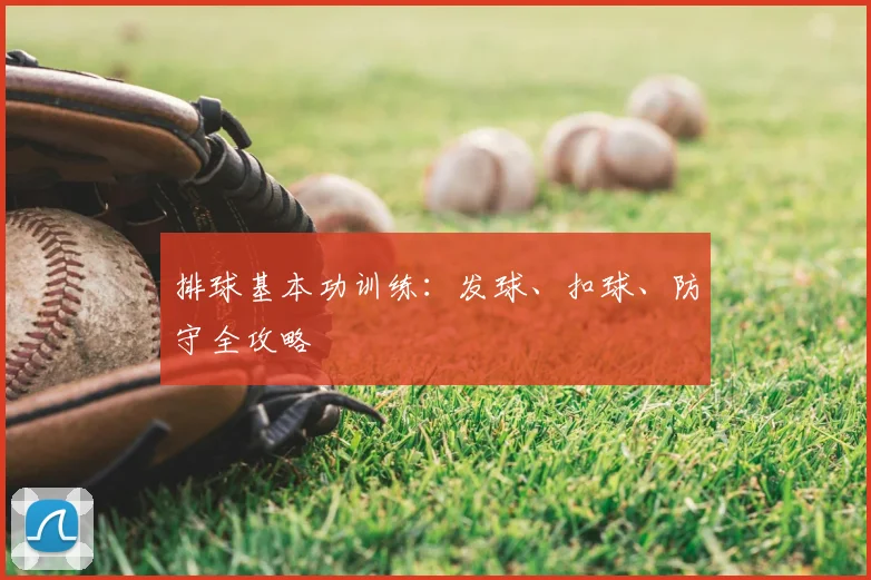 排球基本功训练：发球、扣球、防守全攻略